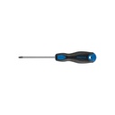 Desarmador de cruz 1/4' x 4' mango Comfort Grip, PRETUL
