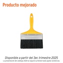 Brocha uso general de 6' con mango de plástico, PRETUL