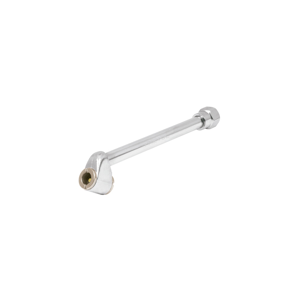Inflador de cabeza doble, cuerda 1/4' NPT, PRETUL