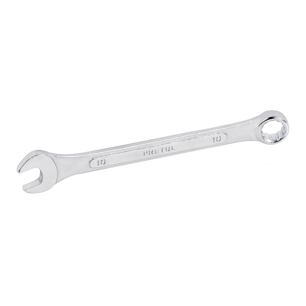 Llave combinada 10 mm x 140 mm de largo, PRETUL