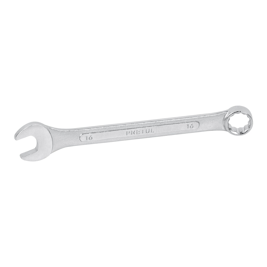 Llave combinada 16 mm x 200 mm de largo, PRETUL