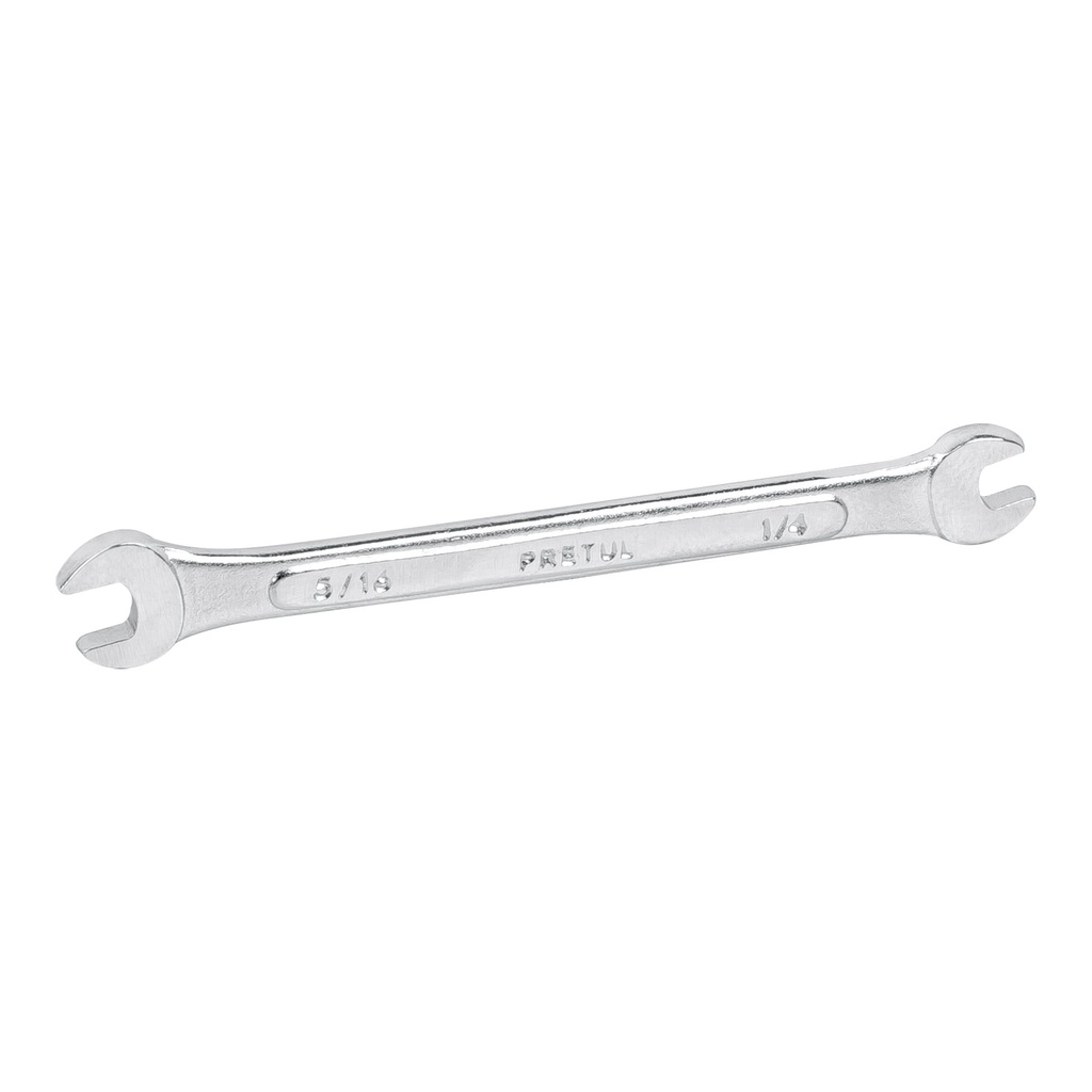 Llave española, 1/4 x 5/16' x 122 mm de largo, PRETUL