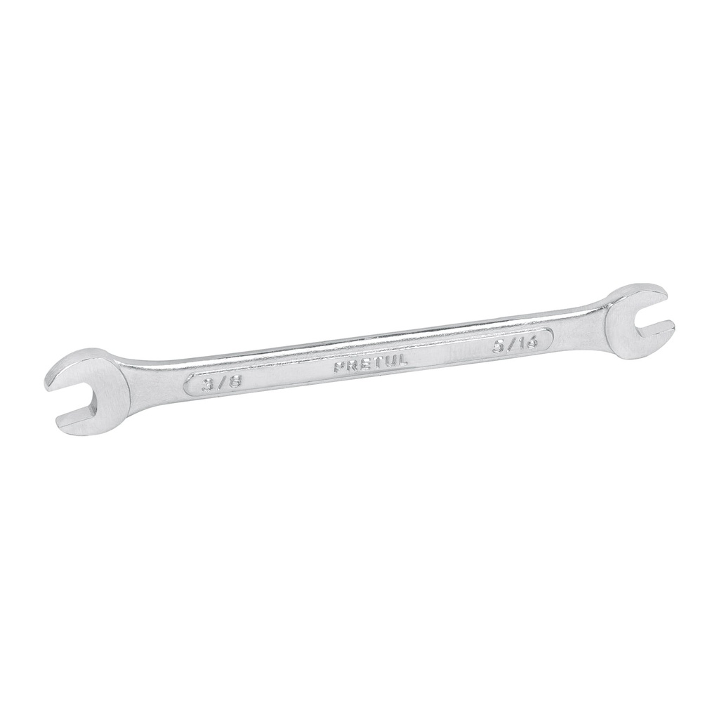 Llave española, 5/16 x 3/8' x 140 mm de largo, PRETUL
