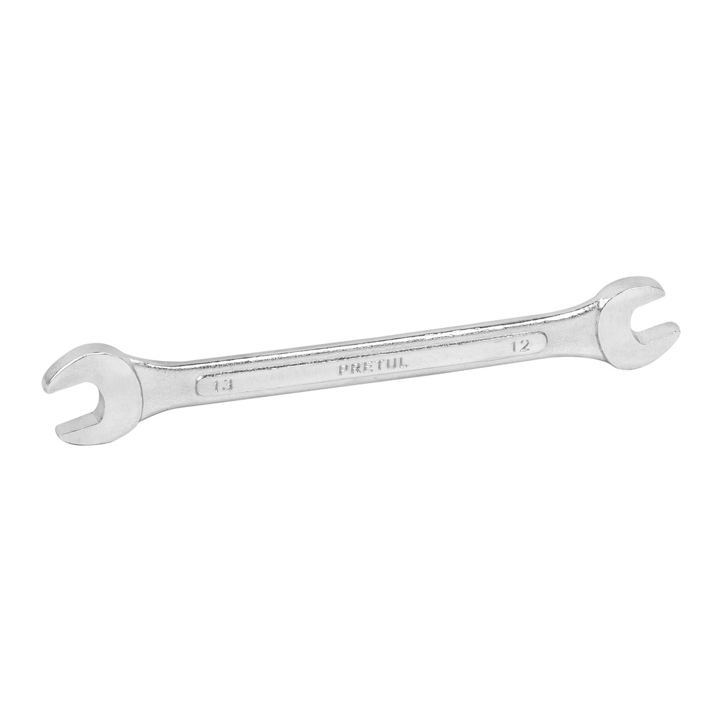 Llave española 12 x 13 mm x 172 mm de largo, PRETUL