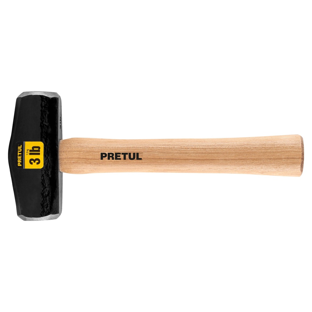 Marro tipo Nevada 3 lbs. mango 10-3/4', PRETUL