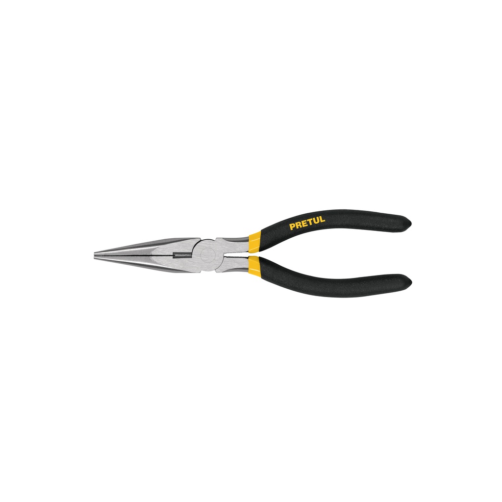 Pinza de punta y corte 8' mango de PVC, PRETUL