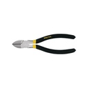 Pinza de corte diagonal 7' mango de PVC, PRETUL