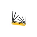 Juego de 8 llaves torx tipo navaja, lámina, a granel, PRETUL