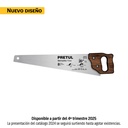 Serrucho 20' PRETUL