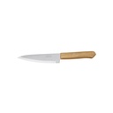 Cuchillo de chef 6' mango de madera, PRETUL