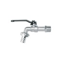 Llave de esfera, 1/2' de zinc, PRETUL