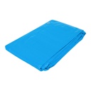 Lona de polietileno 6 x 6 m, azul, 110 g/m2, PRETUL