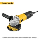 Esmeriladora angular 4-1/2', 700W, PRETUL