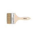 Brocha uso general de 4' con mango de madera, PRETUL