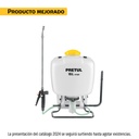 Fumigador de 15 L manual de mochila, PRETUL