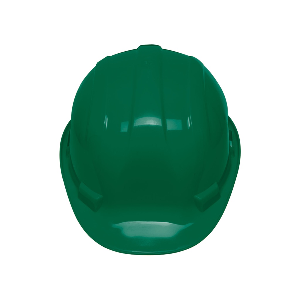 Casco de seguridad, ajuste de intervalos, verde, PRETUL