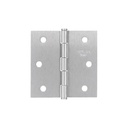 Bisagra cuadrada 2-1/2', satinado, cabeza plana, BASIC