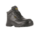 Bota de seguridad negra, #28, casquillo de poliamida, PRETUL
