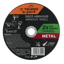 Disco para corte de metal, tipo 41, diámetro 7' EXPERT