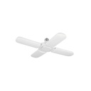 Lámpara LED tipo ventilador 32W, 4 aspas, 6500K, BASIC