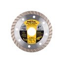 Disco de diamante de 4' x 1.2 mm, rin turbo, PRETUL