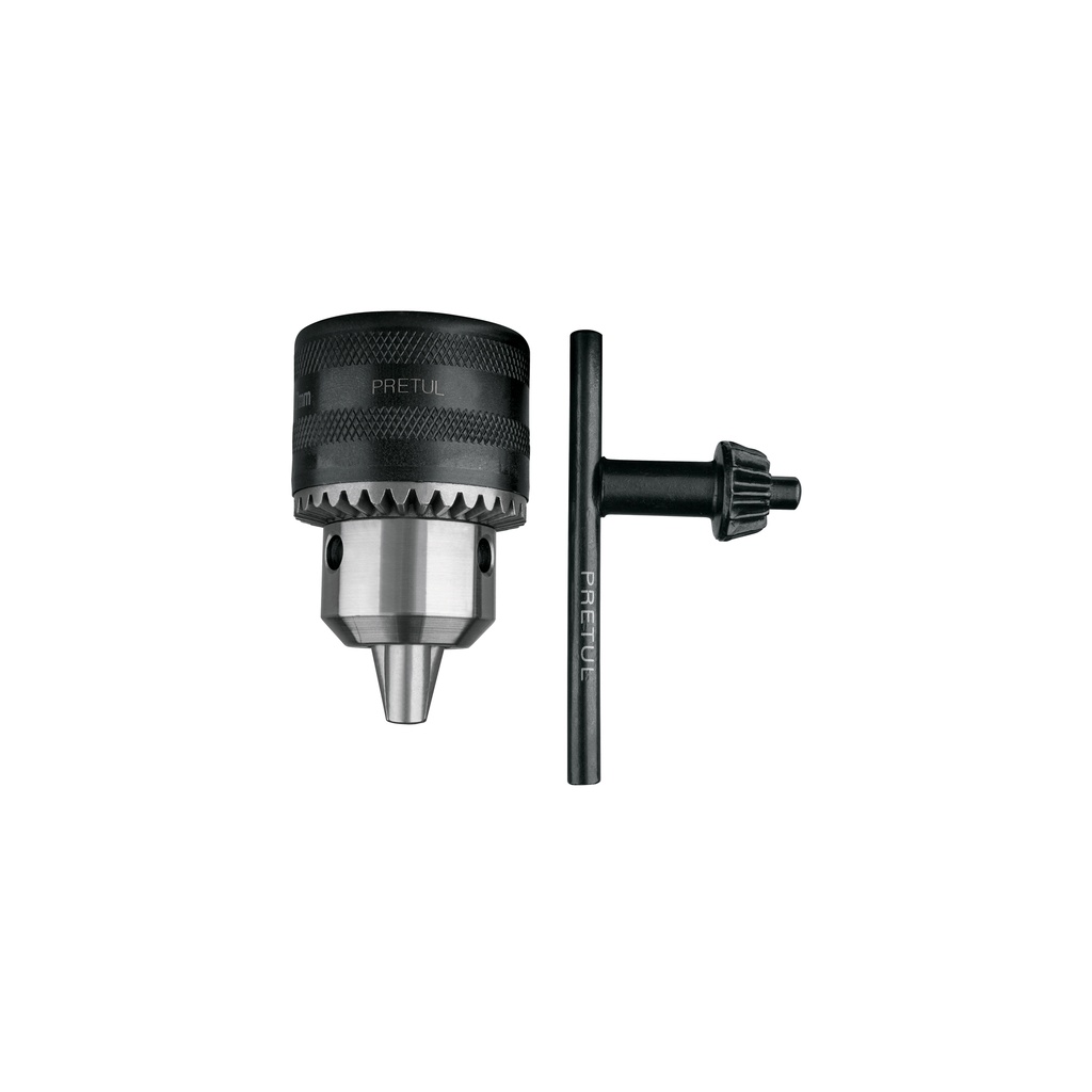 Broquero 1/2' con llave, PRETUL