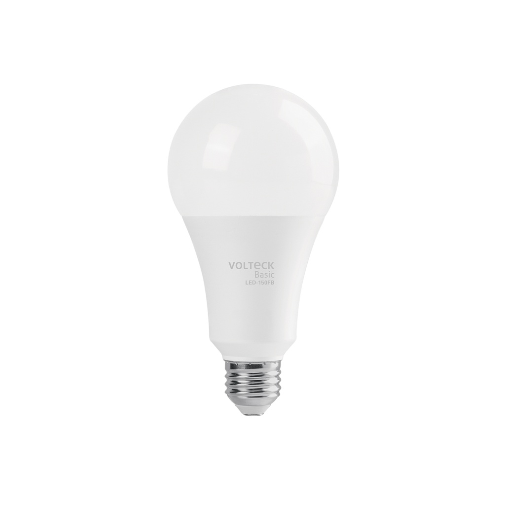 Foco LED 18W (125W) A25, 6500K blanca fría, 1800 lm, BASIC