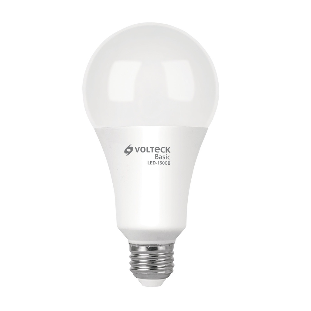 Foco LED 18W (125W) A25, 3000K blanca cálida, 1800 lm, BASIC