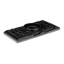 Base hook and loop para LIOR-1/3P3, PRETUL