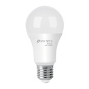 Foco LED 14W (75W) A19, 3000K blanca cálida, 1150 lm, BASIC
