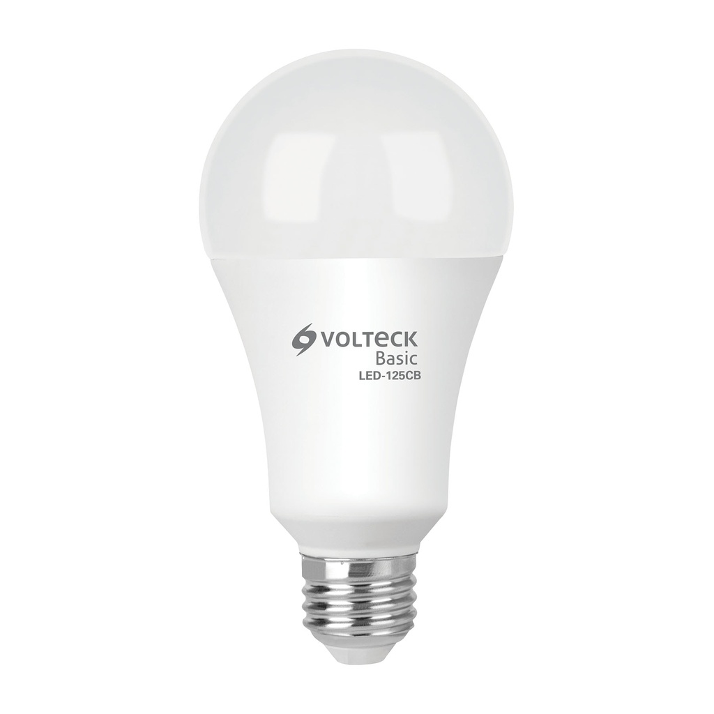 Foco LED 16W (100W) A22, 3000K blanca cálida, 1550 lm, BASIC
