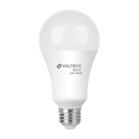 Foco LED 16W (100W) A22, 3000K blanca cálida, 1550 lm, BASIC
