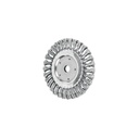 Carda trenzado fino 6' x 5/8' para esmeril, TRUPER