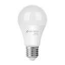 Foco LED 10W (75W) A19, 3000K blanca cálida, 950 lm, BASIC