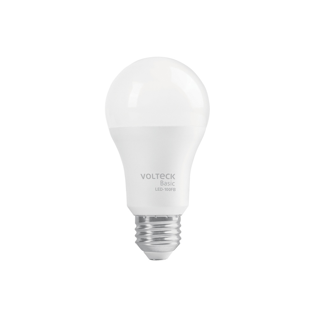 Foco LED 14W (75W) A19, 6500K blanca fría, 1150 lm, BASIC