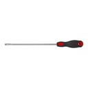 Desarmador plano 5/16' x 10' mango Comfort Grip, PRETUL