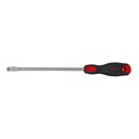 Desarmador plano 3/8' x 8' mango Comfort Grip, PRETUL