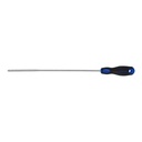 Desarmador de cruz 1/4' x 12' mango Comfort Grip, PRETUL