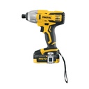 Destornillador de impacto 1/4', 20V, 1 batería 2Ah, PRETUL