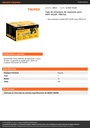 Caja de empaque de repuesto para MOT-4516P, PRETUL