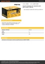 Caja de empaque de repuesto para MOT-5220P, PRETUL