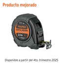Flexómetro contra impactos 3 m, Cinta Negra 13 mm, TRUPER