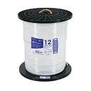 Metro de cordón dúplex flexible SPT 12 AWG en carrete 300 m
