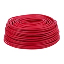 Rollo de 100 metros de cable THW CCA 8 AWG rojo, BASIC