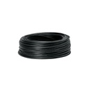 Rollo de 100 metros de cable THW CCA 14 AWG negro, BASIC