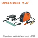 Soldadora inversora 130A, bi-voltaje 127/220V, TRUPER EXPERT