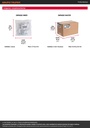 Bolsa con 10 tornillos 5/8' x 1-3/4' tipo máquina, FIERO