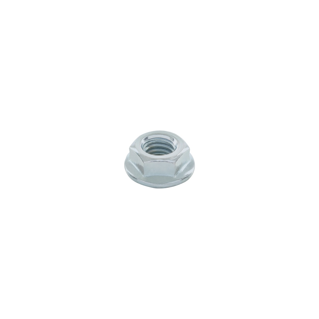 Bolsa con 75 tuercas flange, 5/16', acero galvanizado, FIERO