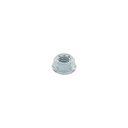 Bolsa con 50 tuercas flange, 3/8', acero galvanizado, FIERO