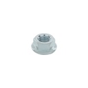 Bolsa con 15 tuercas flange, 5/8', acero galvanizado, FIERO